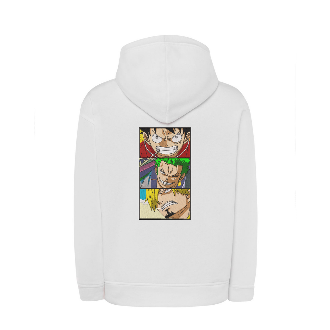 Sanji Luffy Zoro 3