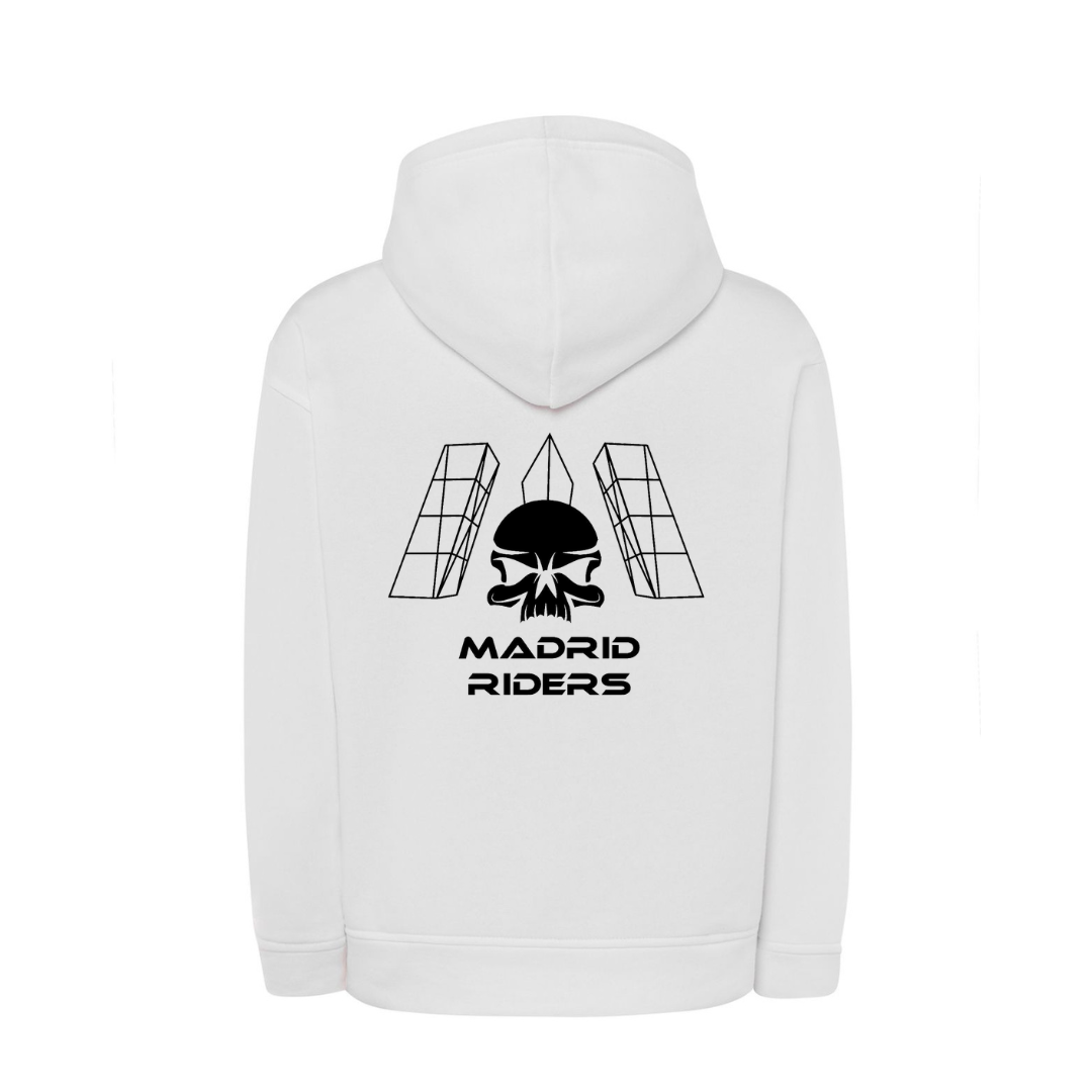 Sudadera Bordada Madrid Riders
