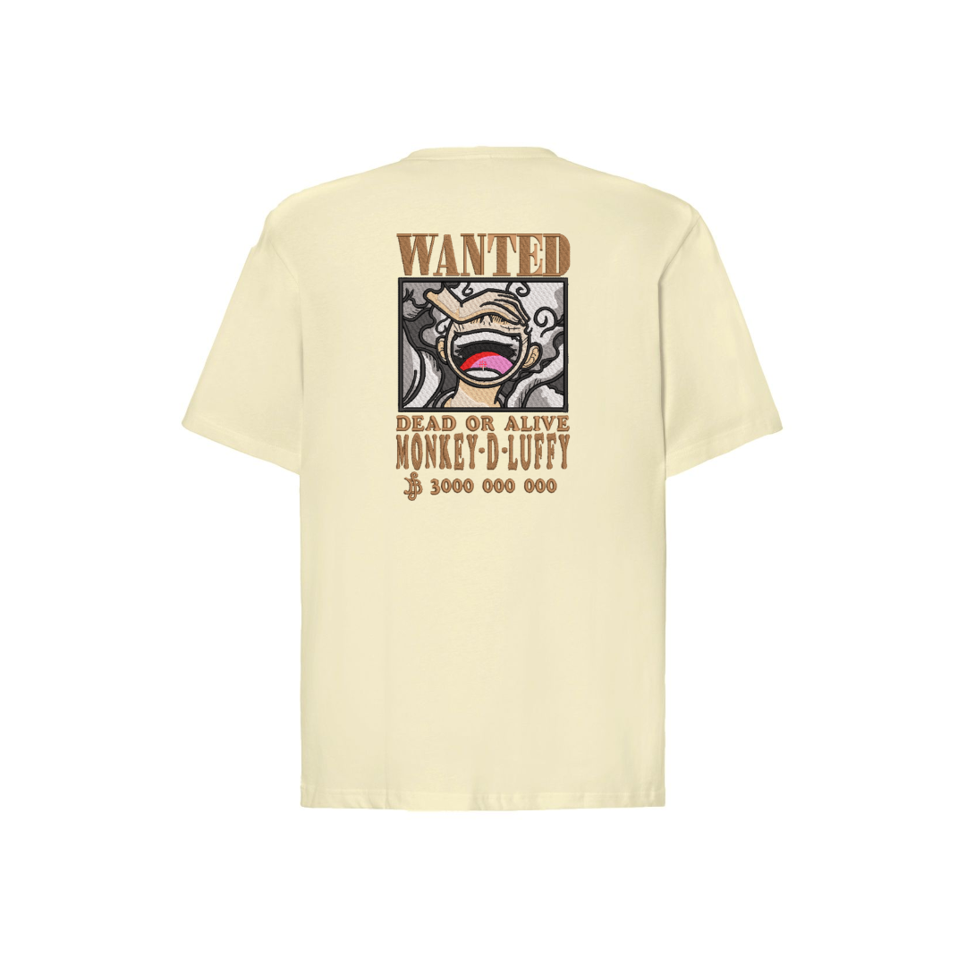 Cartel Wanted Luffy G5