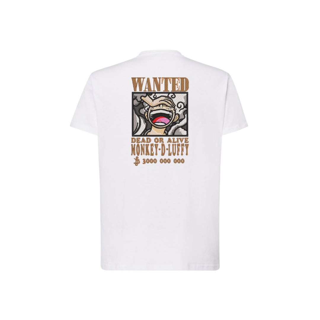 Cartel Wanted Luffy G5
