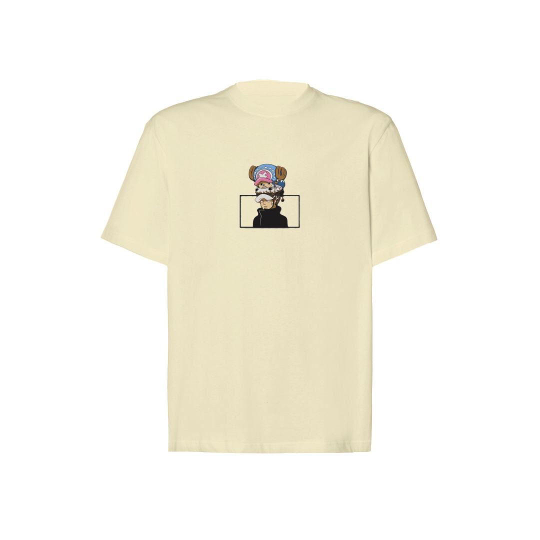Chopper y Trafalgar Law 1