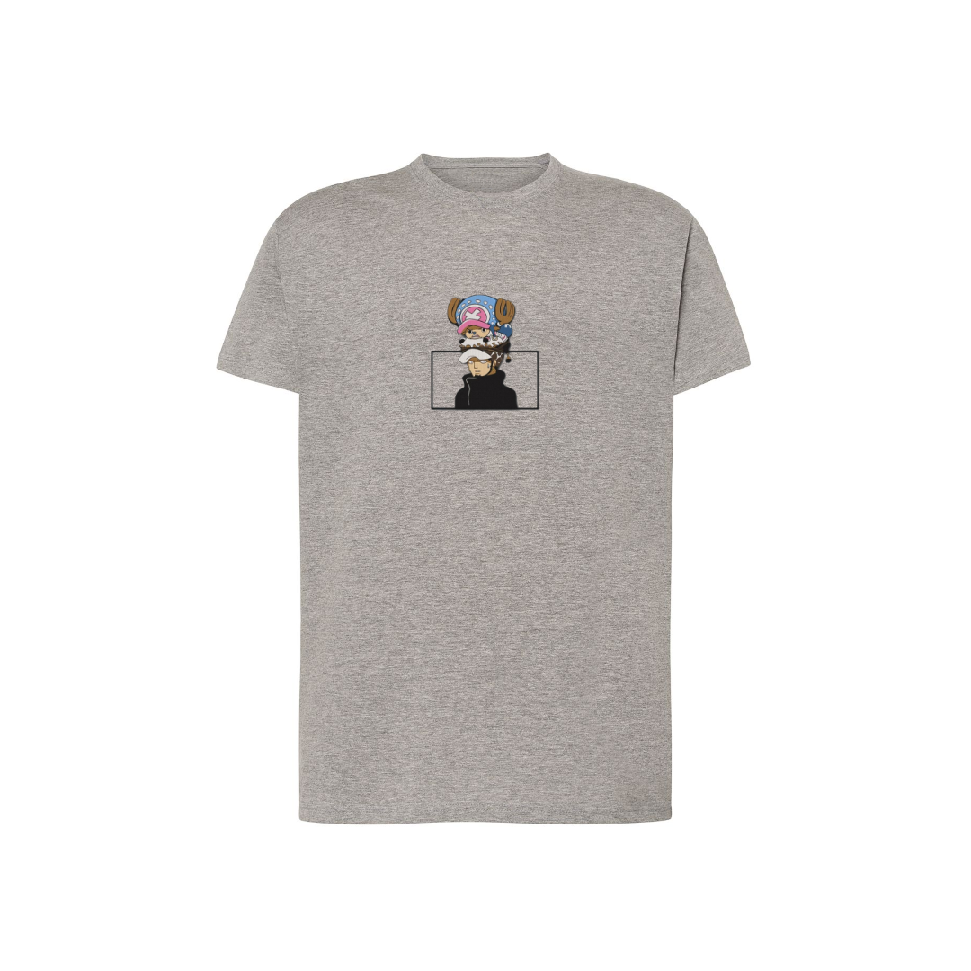 Chopper y Trafalgar Law 1