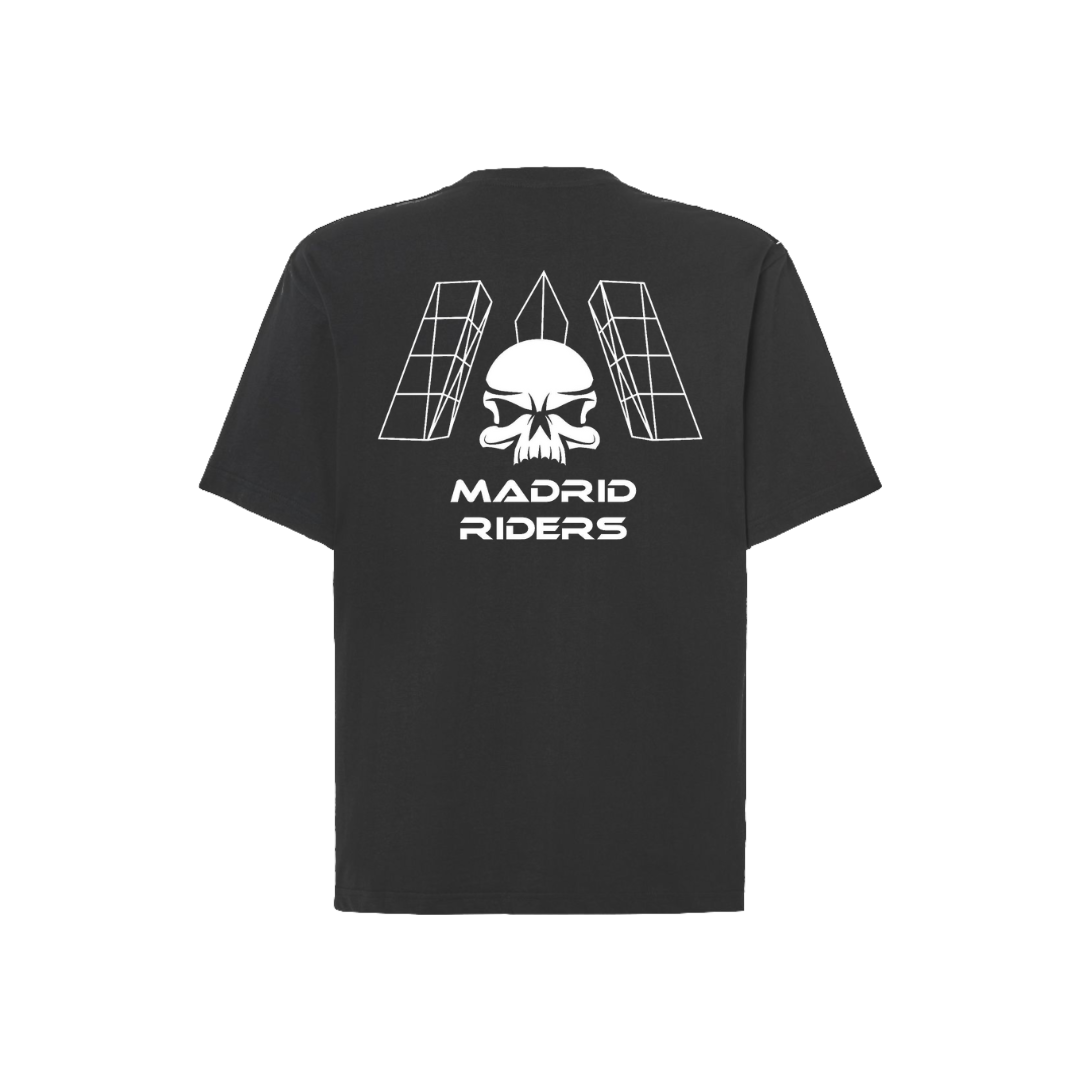 Camiseta Oversize  Madrid Riders