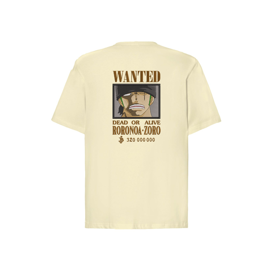 Cartel Wanted Zoro