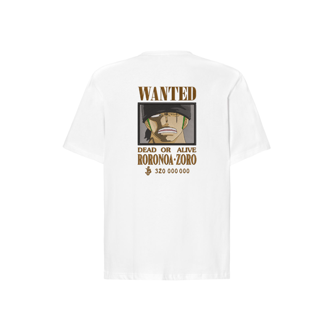 Cartel Wanted Zoro