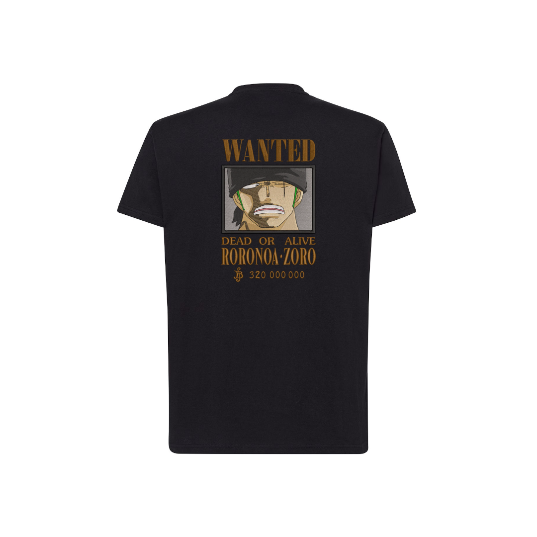 Cartel Wanted Zoro