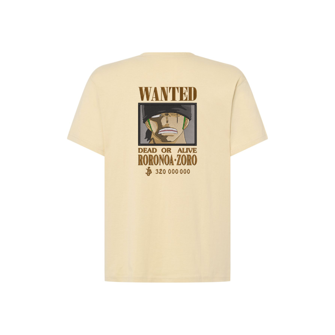 Cartel Wanted Zoro