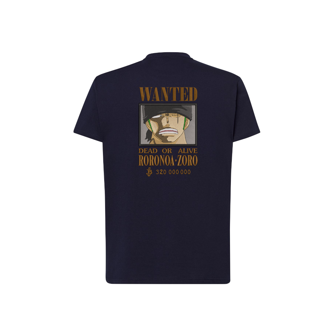 Cartel Wanted Zoro
