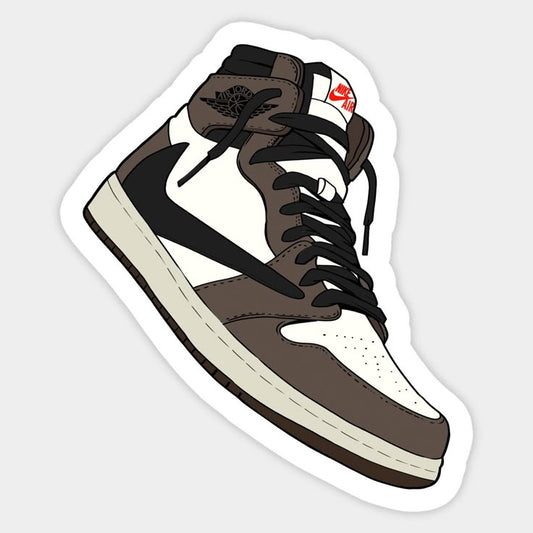 Jordan 1 Travis