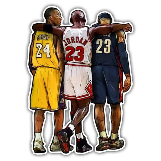 Dinastía Kobe, Jordan y LeBron