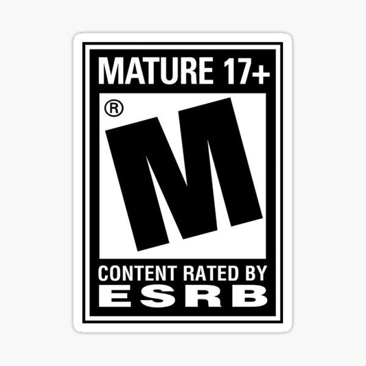 Content Rated 17+