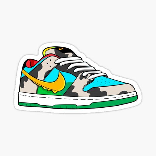 Sneakers Dunk Ben & Jerrys