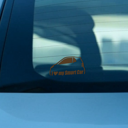 I ❤ My Smart Car