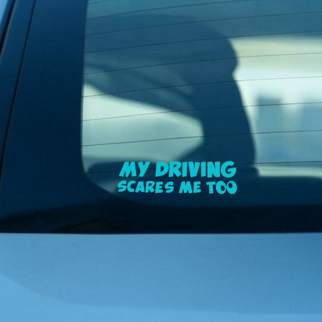 My Driving Scares Me Too