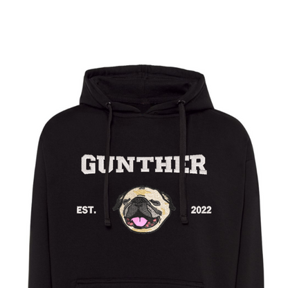 Bordado Personalizado Mascota Grande
