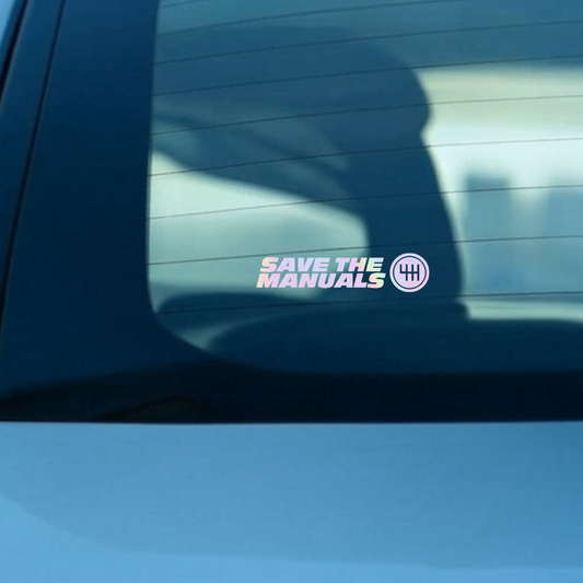 Save The Manuals