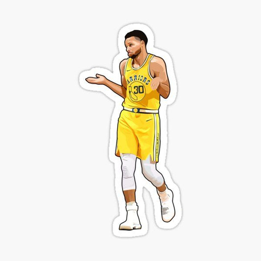 Curry The Shrug