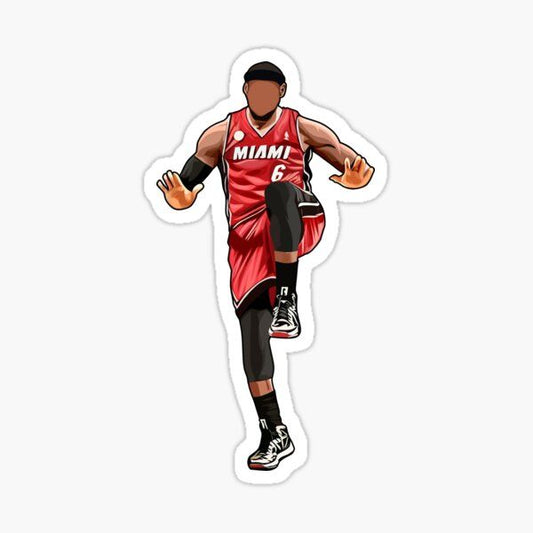LeBron James The Silencer